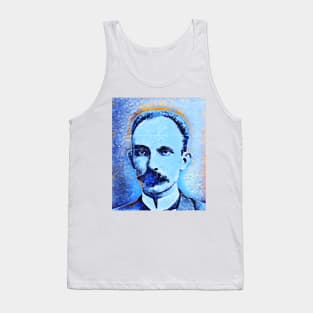 José Martí Portrait | Jose Marti Artwork | José Martí Painting 13 Tank Top